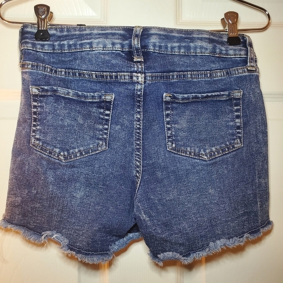 Cat and Jack girls shorts Size L Rainbow - Picture 4 of 6